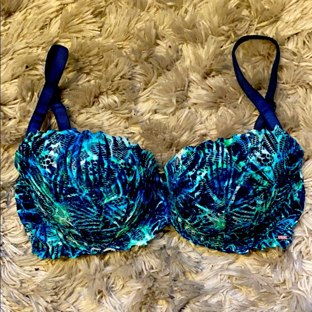 PINK Date PushUp Bra